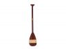 Wooden Chadwick Decorative Rowing Boat Paddle with Hooks 36 - 1
