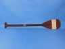 Wooden Chadwick Decorative Rowing Boat Paddle with Hooks 36 - 6