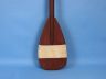 Wooden Chadwick Decorative Rowing Boat Paddle with Hooks 36 - 9