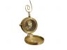Solid Brass Decorative Compass with Lid Christmas Ornament 4 - 2