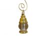 Solid Brass Oil Lamp Christmas Ornament 4 - 3