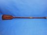 Wooden Hampshire Decorative Squared Rowing Boat Oar with Hooks 50 - 3