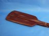 Wooden Hampshire Decorative Squared Rowing Boat Oar with Hooks 50 - 5