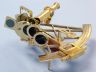 Admirals Brass Sextant with Rosewood Box 12 - 6