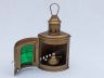 Antique Brass Port And Starboard Oil Lantern 12 - 4