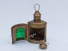 Antique Brass Port And Starboard Oil Lantern 12 - 2