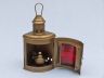 Antique Brass Port And Starboard Oil Lantern 12 - 6