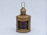 Antique Brass Port And Starboard Oil Lantern 12 - 1
