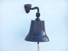 Oil Rubbed Bronze Hanging Ships Bell 15 - 2