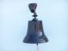 Oil Rubbed Bronze Hanging Ships Bell 15 - 1