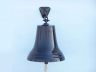 Oil Rubbed Bronze Hanging Ships Bell 18 - 1