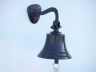 Oil Rubbed Bronze Hanging Ships Bell 6 - 2