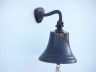 Oil Rubbed Bronze Hanging Ships Bell 9 - 2