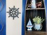 Pirate Decorative Ship Wheel With Starfish 12 - 2
