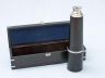 Deluxe Class Hampton Collection Chrome - Leather Spyglass with Black Rosewood Box 36 - 1