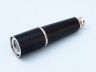 Deluxe Class Hampton Collection Chrome - Leather Spyglass with Black Rosewood Box 36 - 5