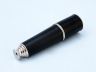 Deluxe Class Hampton Collection Chrome - Leather Spyglass with Black Rosewood Box 36 - 4