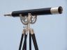 Floor Standing Brushed Nickel With Leather Anchormaster Telescope 50 - 2