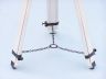 Floor Standing Oil Rubbed Bronze with White Leather Griffith Astro Telescope 50 - 2
