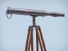 Floor Standing Oil Rubbed Bronze Harbor Master Telescope 50 - 11