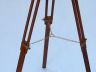 Floor Standing Antique Brass Anchormaster Telescope 50 - 15