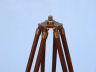 Floor Standing Antique Brass Anchormaster Telescope 50 - 16