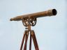 Floor Standing Antique Brass Anchormaster Telescope 50 - 8