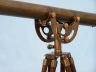Floor Standing Antique Brass Anchormaster Telescope 50 - 5