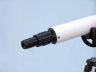 Floor Standing Oil-Rubbed Bronze-White Leather Anchormaster Telescope 50 - 2