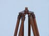Floor Standing Bronzed With Leather Griffith Astro Telescope 50 - 11