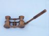 Scouts Antique Brass Binocular With Handle 4 - 6