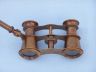 Scouts Antique Brass Binocular With Handle 4 - 5
