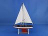 Wooden It Floats 21 - American Floating Sailboat Model - 9