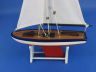 Wooden It Floats 21 - American Floating Sailboat Model - 2