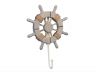Rustic Decorative Ship Wheel With Hook 8 - 5