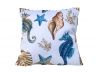 Decorative Coastal Coral Throw Pillow 16 - 1