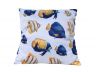 Decorative Butterfly Fish Throw Pillow 16 - 1