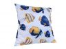 Decorative Butterfly Fish Throw Pillow 16 - 2