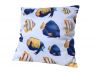 Decorative Butterfly Fish Throw Pillow 16 - 2