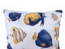 Decorative Butterfly Fish Throw Pillow 16 - 3