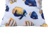 Decorative Butterfly Fish Throw Pillow 16 - 9