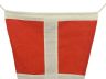 Number 4 - Nautical Cloth Signal Pennant Decoration 20 - 4