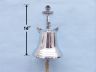 Chrome Hanging Anchor Bell 16 - 1