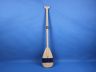 Wooden King Harbor Decorative Rowing Boat Paddle with Hooks 36 - 3
