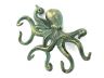 Antique Bronze Cast Iron Octopus Hook 11 - 4