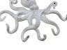 Rustic Whitewashed Cast Iron Octopus Hook 11 - 1