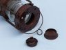 Antique Copper Anchor Oil Lantern 12  - 4