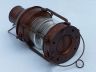Antique Copper Anchor Oil Lantern 12  - 2