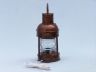 Antique Copper Anchor Electric Lantern 15 - 1