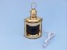 Solid Brass Port and Starboard Electric Lantern 12 - 5